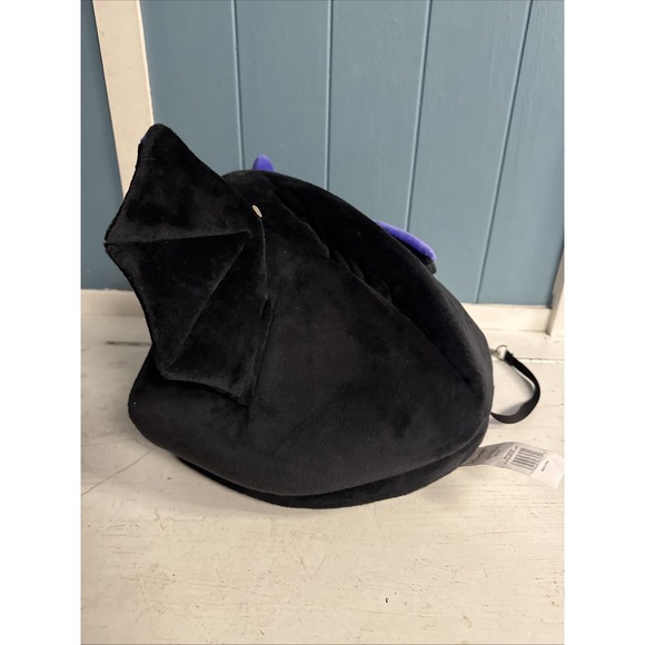 Small Animal Cuddler Cave Bed Small Pet Bed Red 9" x 8" Spooky Slumber Bat  NWT - Picture 5 of 8